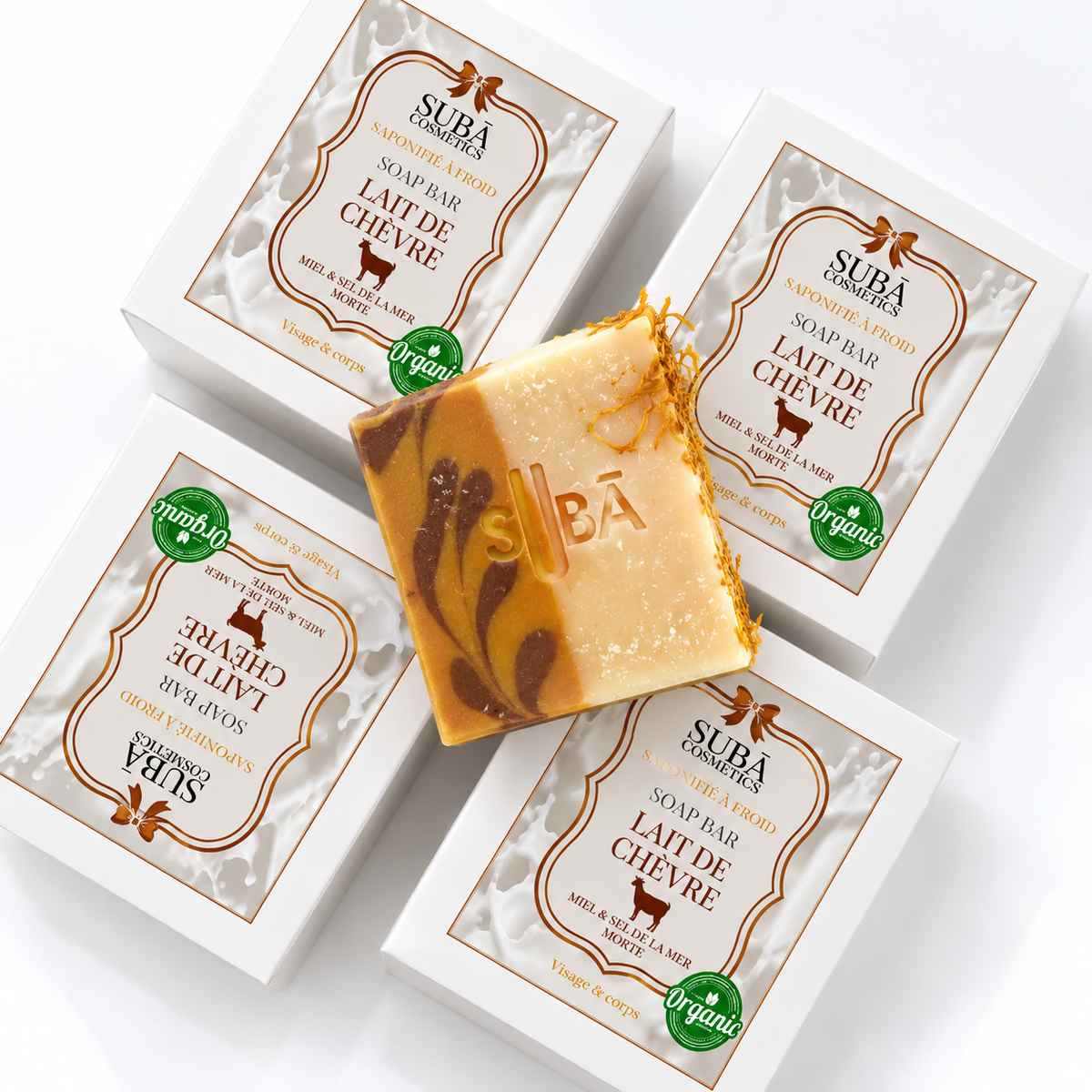 Savon au lait de chèvre