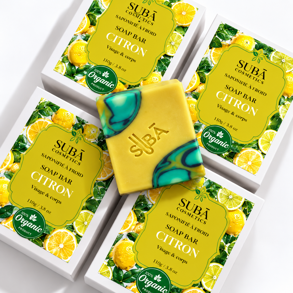 Anti-tâches au citron