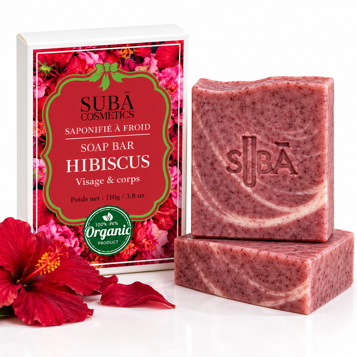 Savon Hibiscus