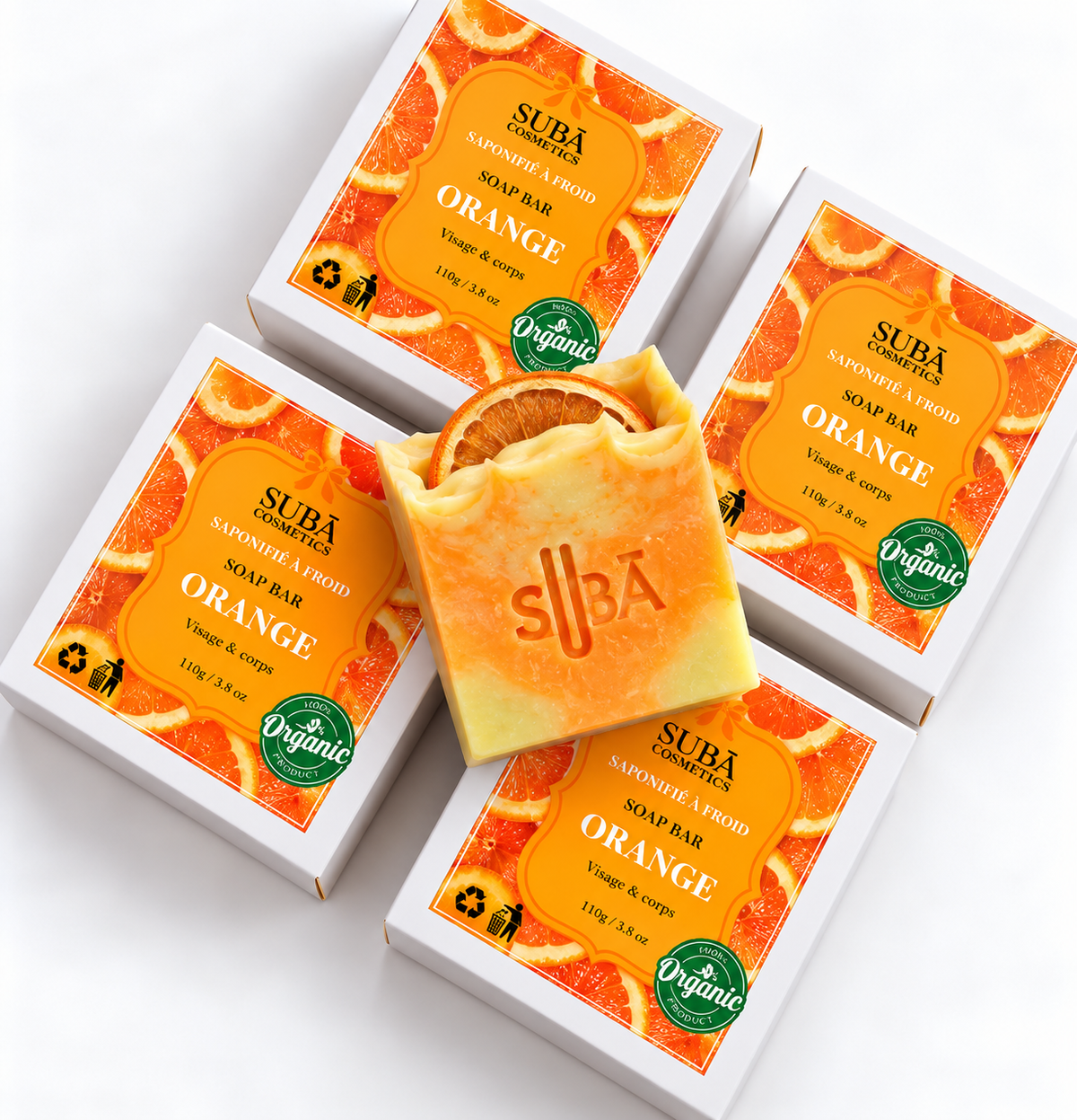 Savon à l'orange