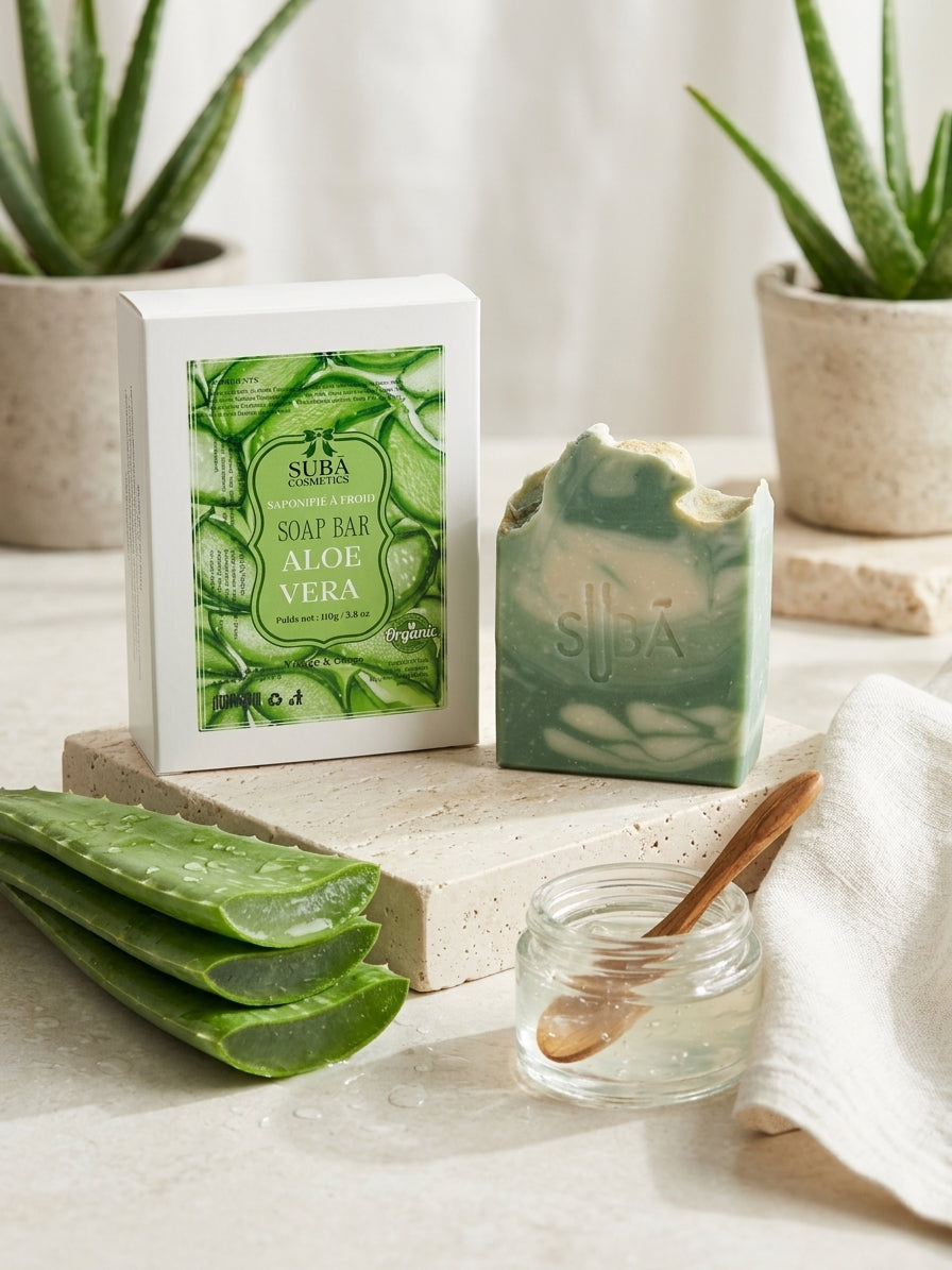Savon à l'Aloe Vera