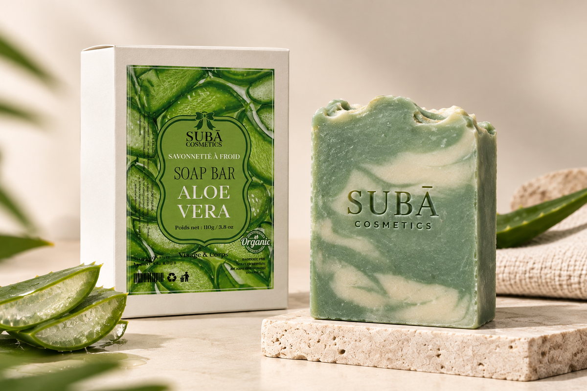 Savon à l'Aloe Vera