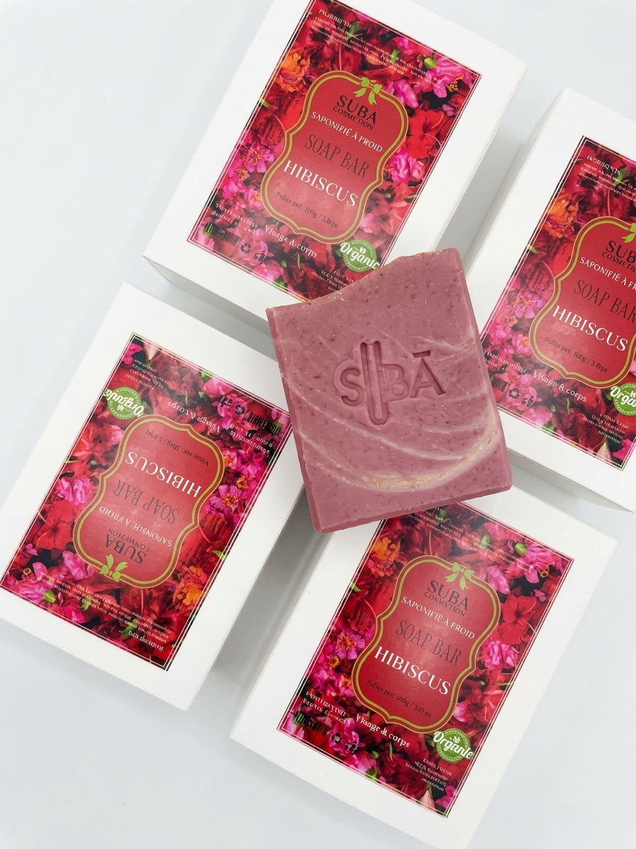 Savon Hibiscus