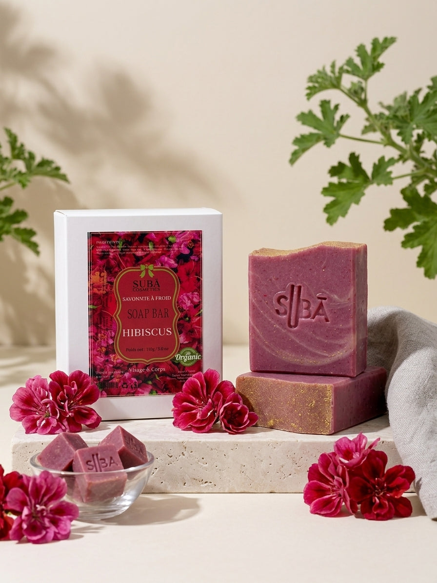Savon Hibiscus