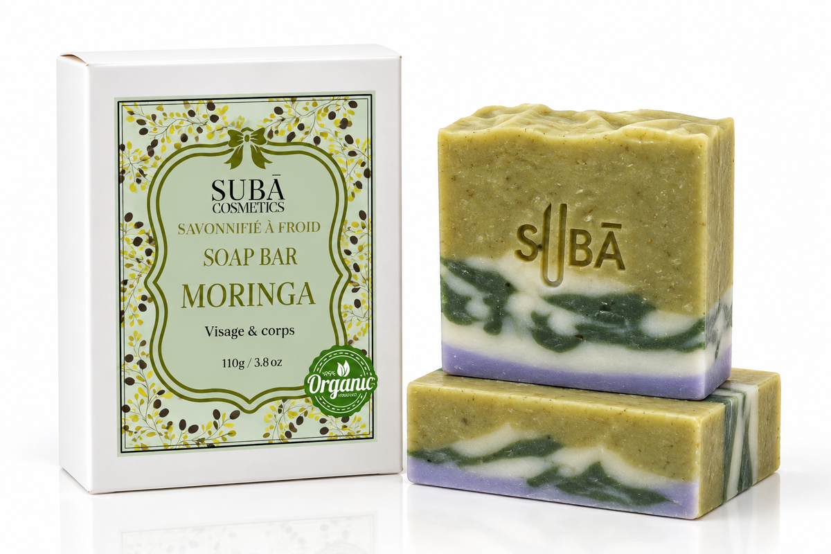 SAVON AU MORINGA