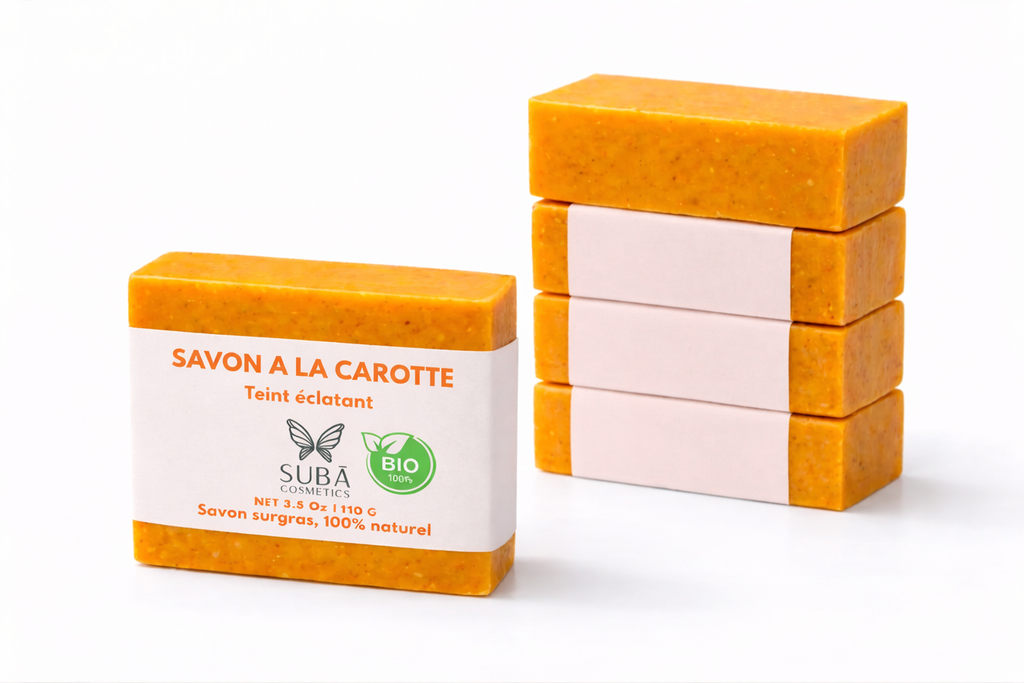 SAVON A LA CAROTTE