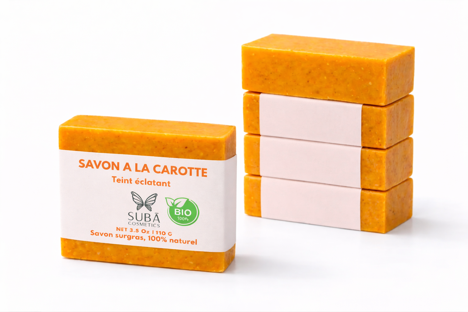 SAVON A LA CAROTTE